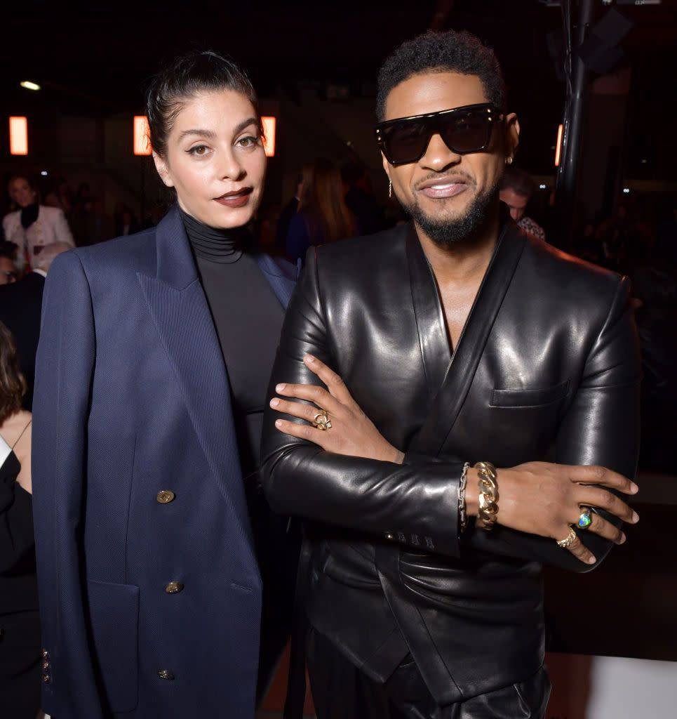 usher and jenn goicoechea