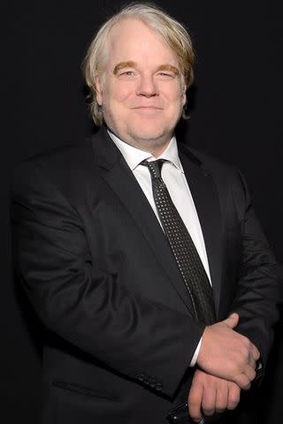 <p>Michael Kovac/WireImage</p> Philip Seymour Hoffman on Jan. 27, 2013