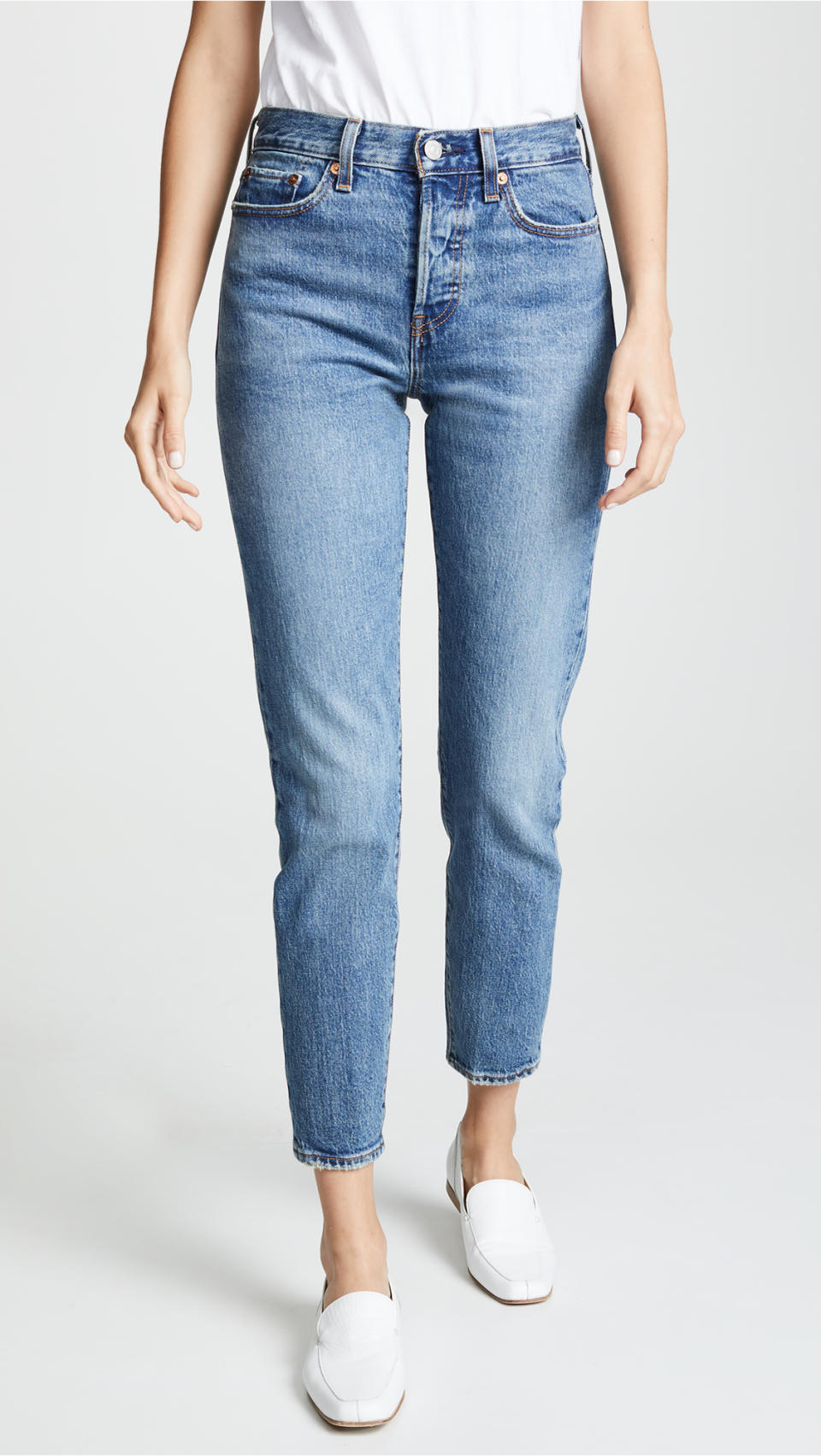 Levi’s Wedgie Icon Jeans.