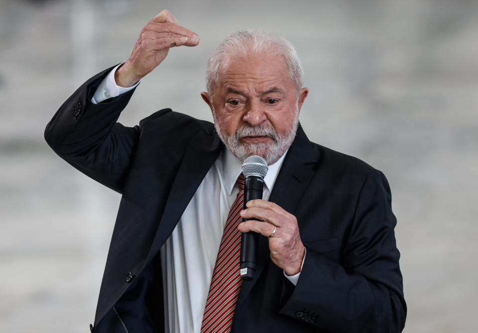 ***ARQUIVO***BRASÍLIA, DF, 18.01.2023 - O presidente Luiz Inácio Lula da Silva (PT). (Foto: Gabriela Biló/Folhapress)