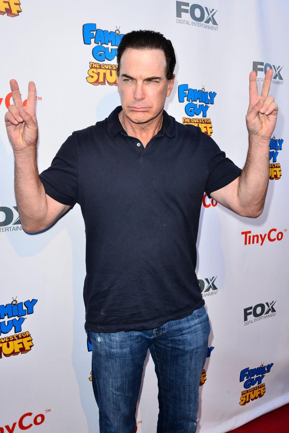 Warburton, at the launch party  for Family Guy in 2014, went on to star in nearly 300 episodes  of the series (Getty Images)