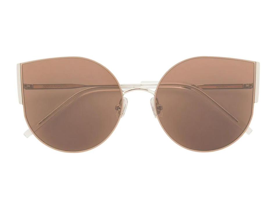 Gentle Monster Chamelon O2(BR) Cat-Eye Frame Sunglasses