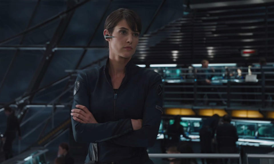 <p><span><strong>Played by:</strong> Colbie Smulders</span><br><span><strong>Last appearance:</strong> </span><i><span>Avengers: Age of Ultron</span></i><br><span><strong>What’s she up to?</strong> Hill was last seen helping to coordinate the new Avengers line-up at their new facility. </span> </p>