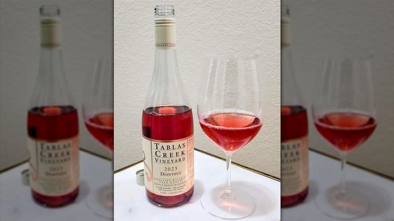 Tablas Creek rosé wine