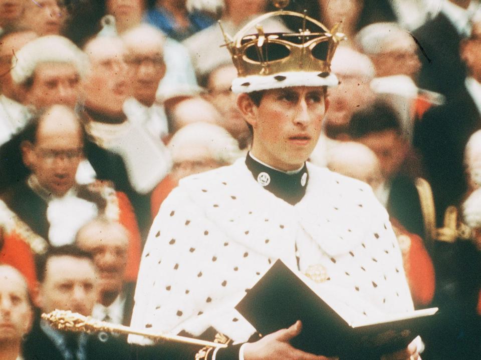 prince charles invested 1969