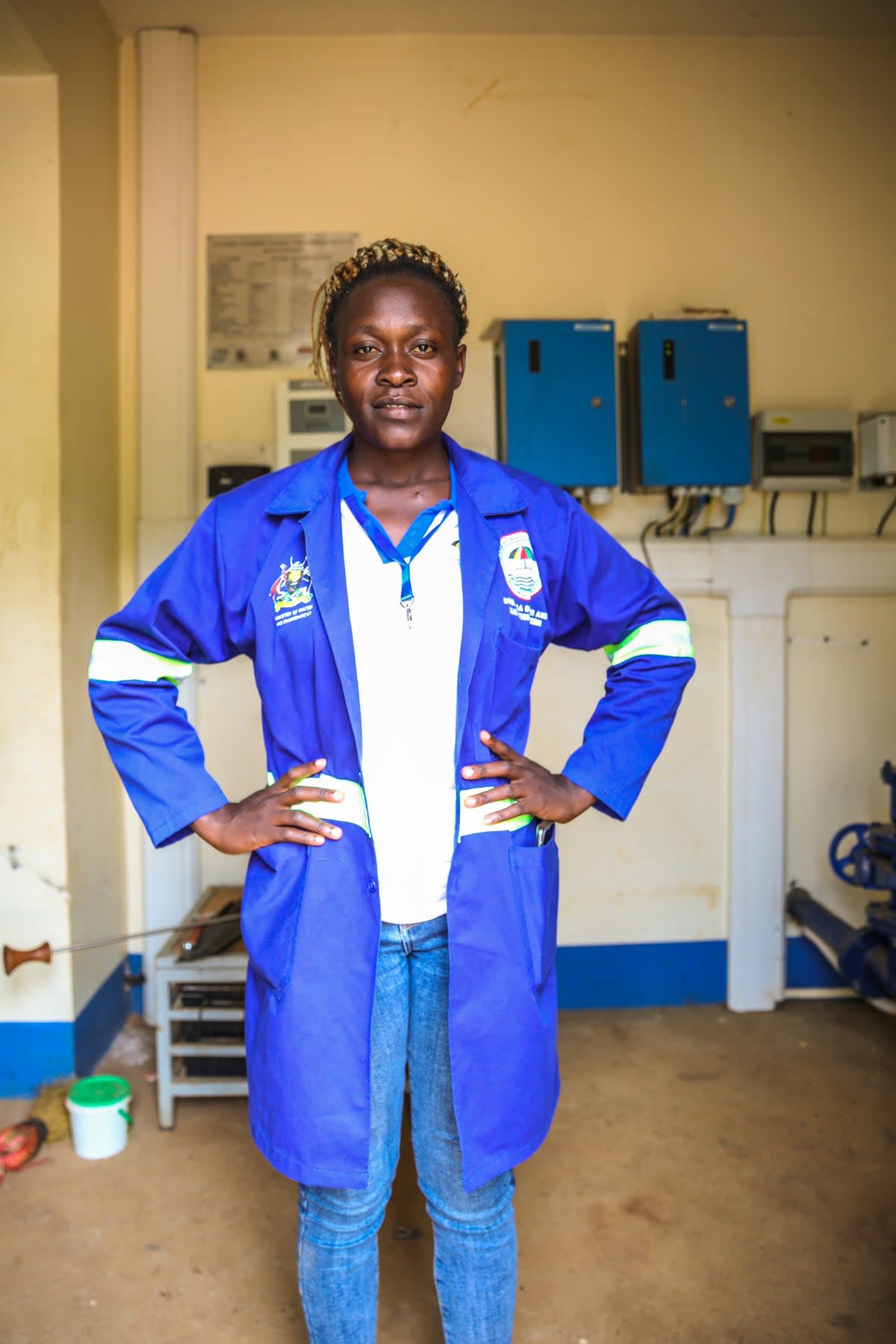 Ms Federesi said she believes this stigma around speaking openly about periods in the workplace that prevents effective management of them is widespread (WaterAid / James Kiyimba)