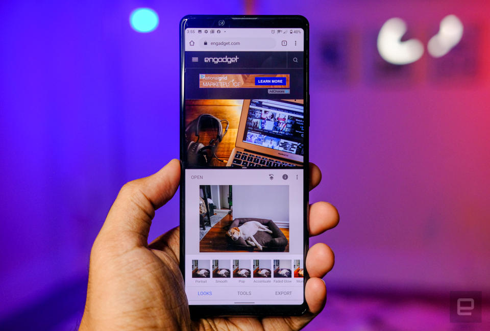 Sony Xperia 1 ii review