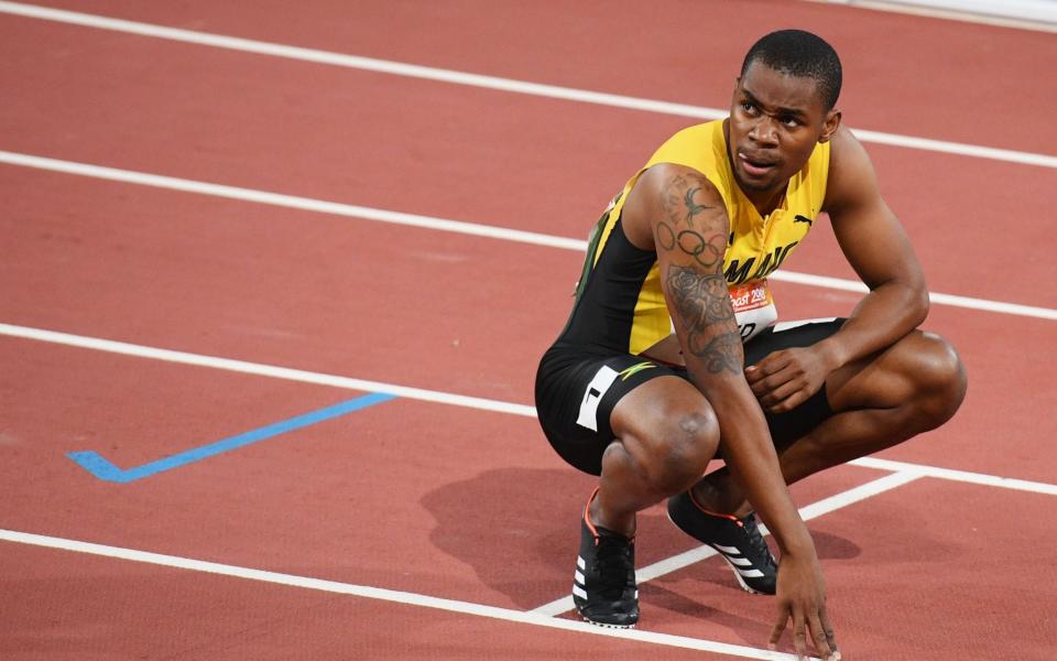 Warren Weir at the 2018 Commonwealth Games in Australia this April - Getty Images AsiaPac