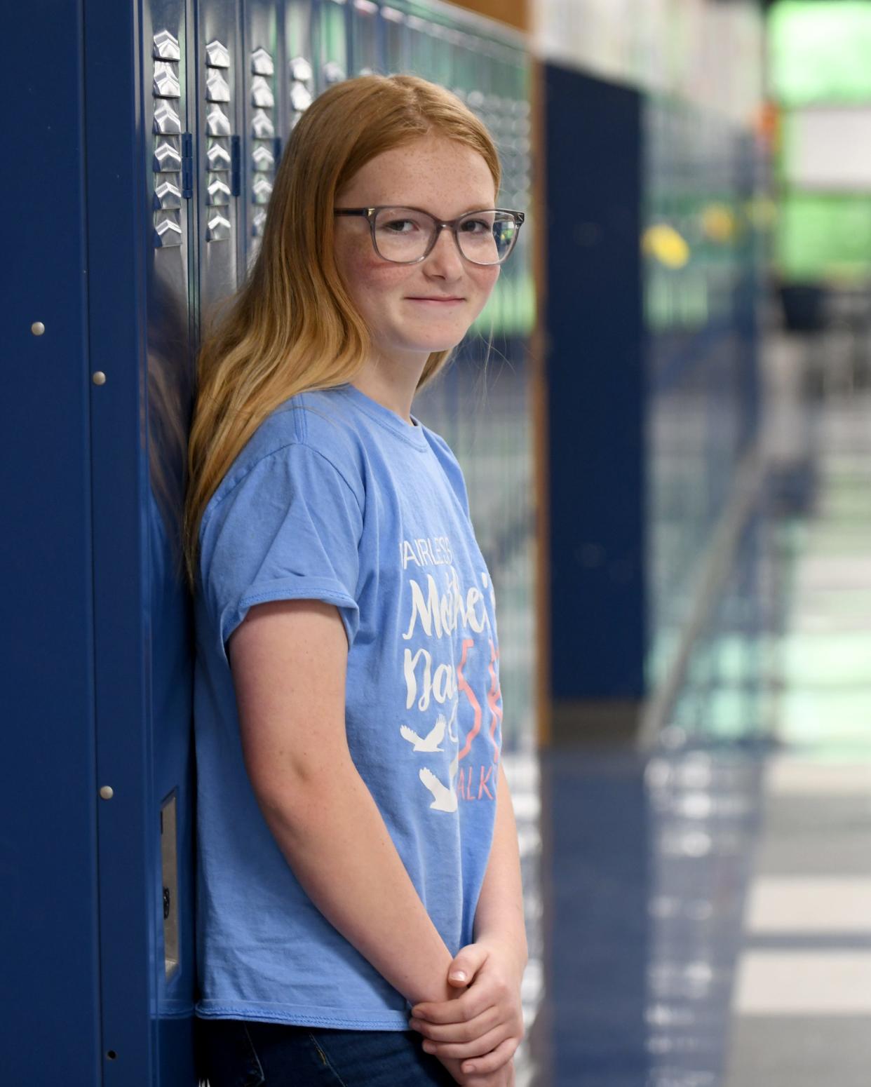 Fairless Middle School sixth grade student Ashton Haney, The Massillon Independent's Kid of Character for May.  Wednesday,  May 18, 2022.