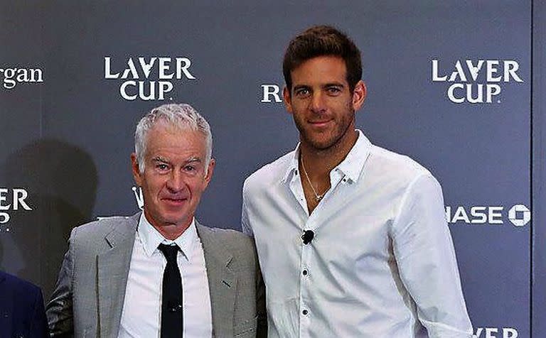 Juan Martín del Potro, inactivo desde junio de 2019, volverá al US Open la semana próxima para entrenarse con el estadounidense John McEnroe.