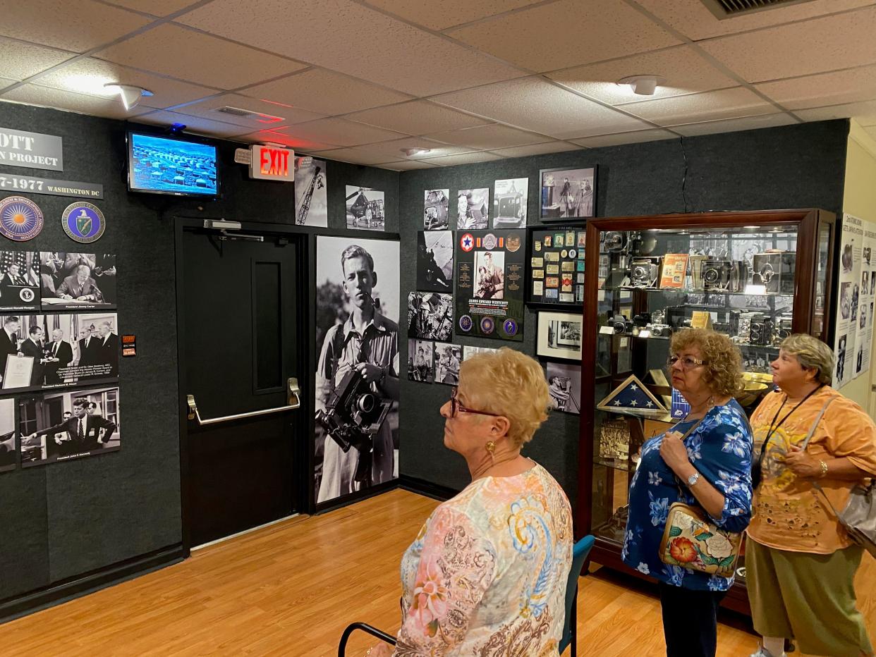 The Ed Westcott documentary film runs continuously in the Oak Ridge History Museum and in the Children’s Museum of Oak Ridge.