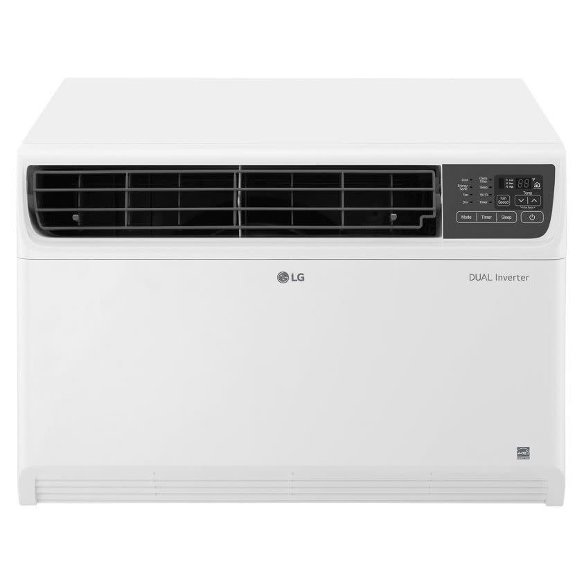 1) LG LW1517IVSM Dual Inverter Wi-Fi Window Air Conditioner