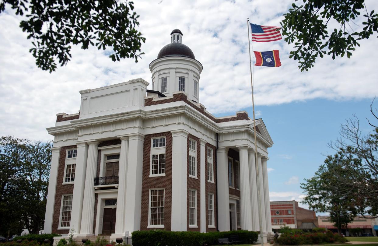 The Madison County Board of Supervisors approved plans for a digital museum inside the historic Madison County Courthouse, seen Friday on the Canton Square in Canton.