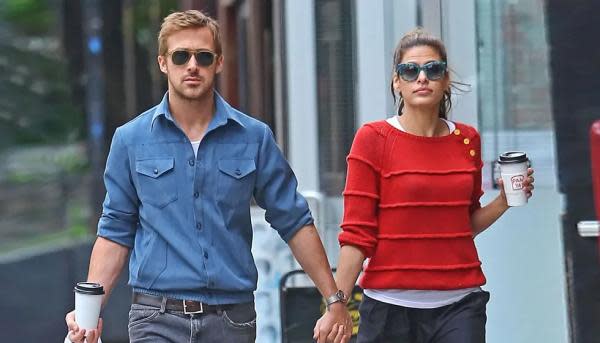 Ryan Gosling y Eva Mendes (Imagen: FameFlynet)