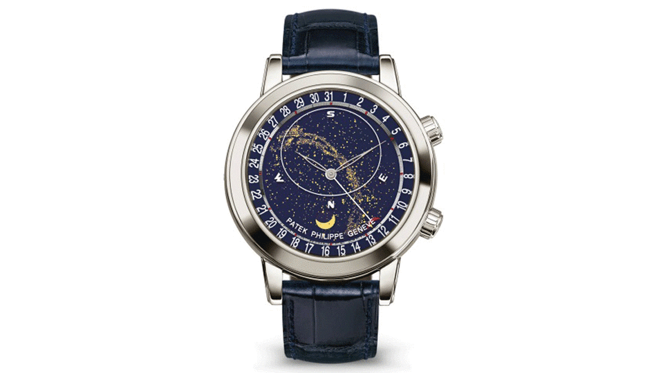 Patek Philippe Sky Moon Celestial Ref. 6102P