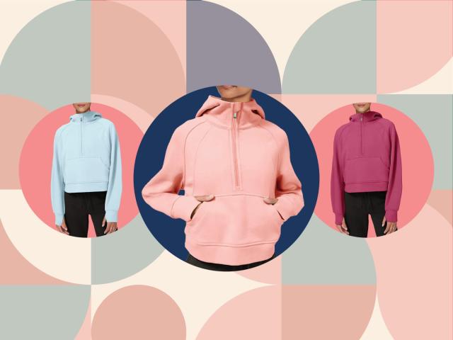 Lululemon On The Move Hoodie Dupe