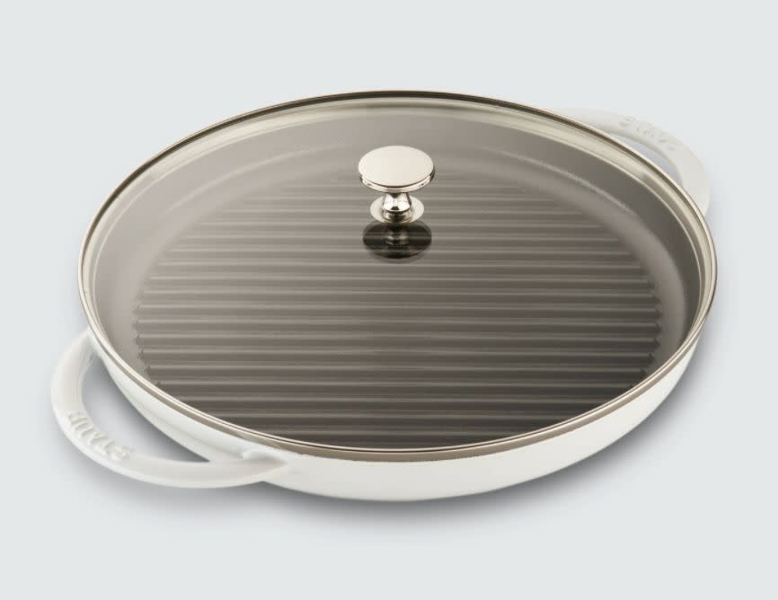 Staub grill pan, 12-inch