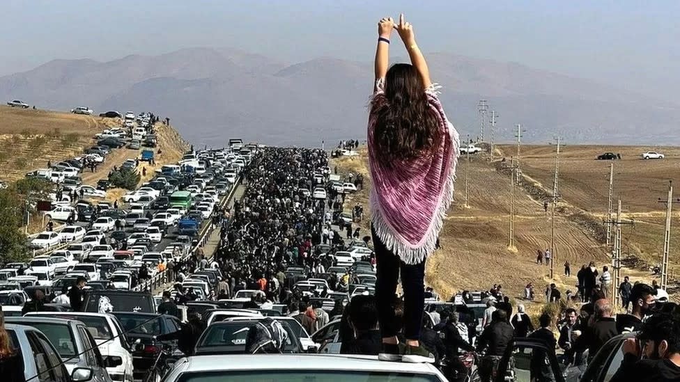 Protestas en Irán