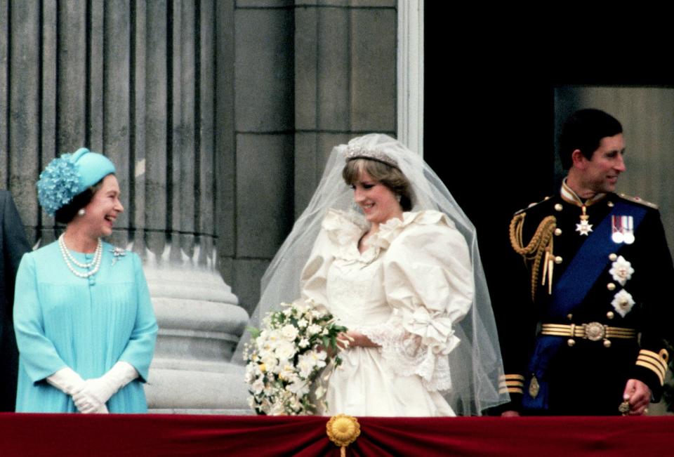 Inside Princess Diana’s Royal-Wedding Fairy Tale