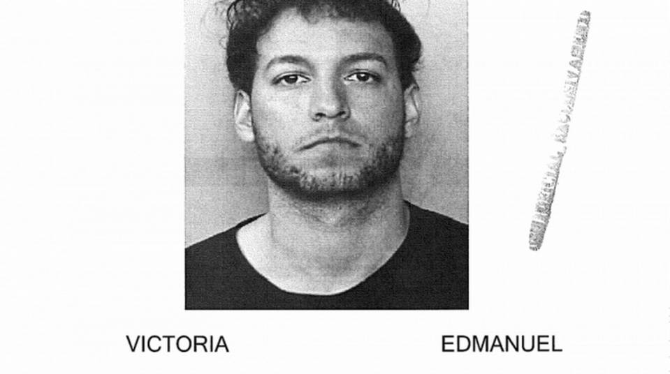 Edmanuel Victoria, 28, is wanted for casino fraud in Puerto Rico.