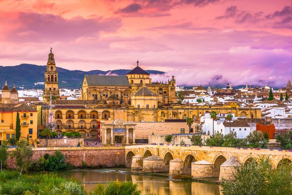 <p><strong><a rel="nofollow noopener" href="https://www.tripadvisor.co.uk/Attraction_Review-g187430-d243774-Reviews-Mezquita_Cathedral_de_Cordoba-Cordoba_Province_of_Cordoba_Andalucia.html" target="_blank" data-ylk="slk:What the reviewers said:;elm:context_link;itc:0;sec:content-canvas" class="link ">What the reviewers said:</a> '</strong>If you are within a thousand miles of Córdoba this is a must see treasure to visit.'</p><p><a rel="nofollow noopener" href="https://www.tripadvisor.co.uk/Hotels-g187430-Cordoba_Province_of_Cordoba_Andalucia-Hotels.html" target="_blank" data-ylk="slk:BOOK NOW;elm:context_link;itc:0;sec:content-canvas" class="link ">BOOK NOW</a></p>