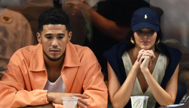 Devin Booker Responds To Kendall Jenner Dating Bad Bunny