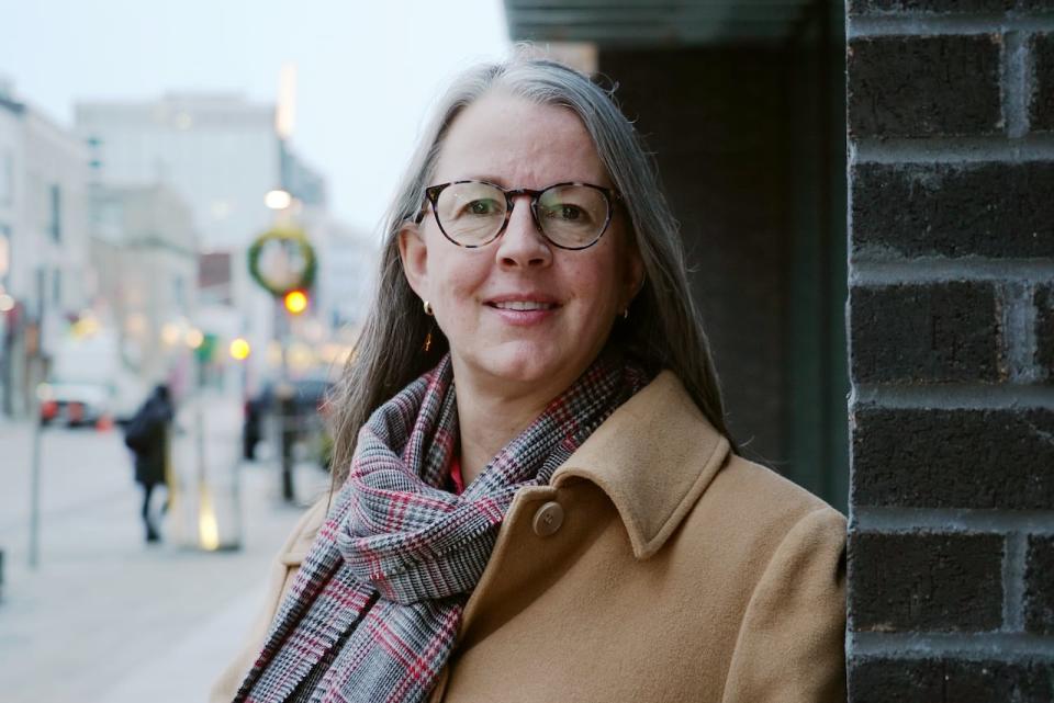 Shannon Down is the executive director of Waterloo Region Community Legal Services. She's photographed in downtown Kitchener, Ont., on Wednesday, January 18, 2023. The legal service has developed a toolkit for landlords.
