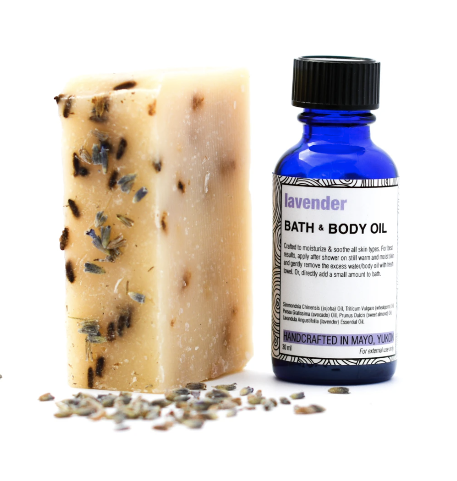7) Essential Oil & Matching Soaps Combo