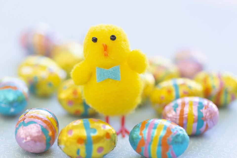 These Easy Easter Crafts Are Fun for Kids and Adults Alike