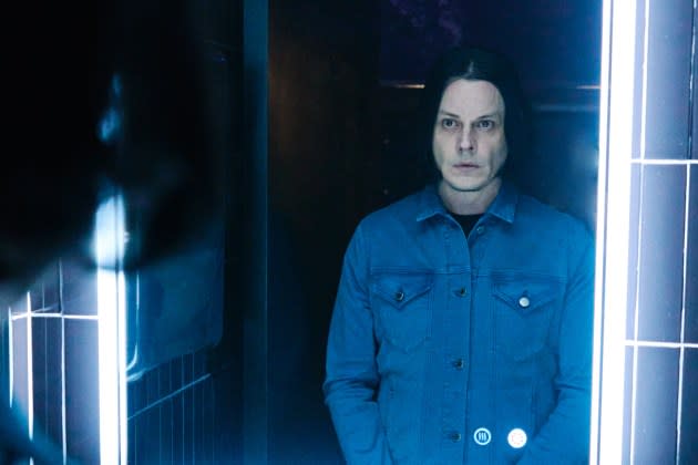 Jack White - Credit: David Swanson