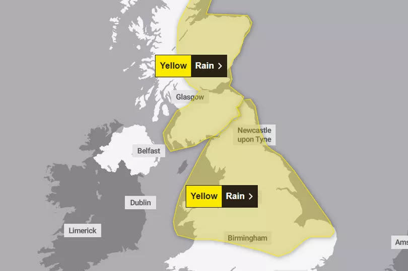 Weather map