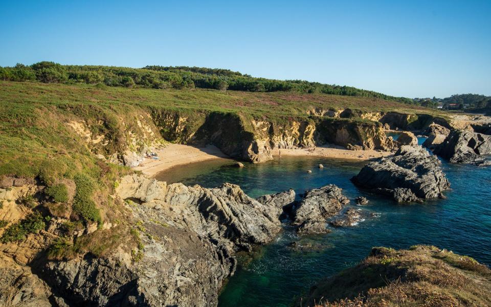 Praia do Pozo - John Weller