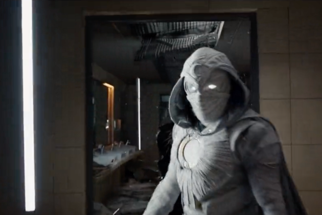 Moon Knight costume revealed: trailer Monday