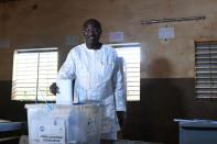 Burkina Faso holds presidential and legislative elections