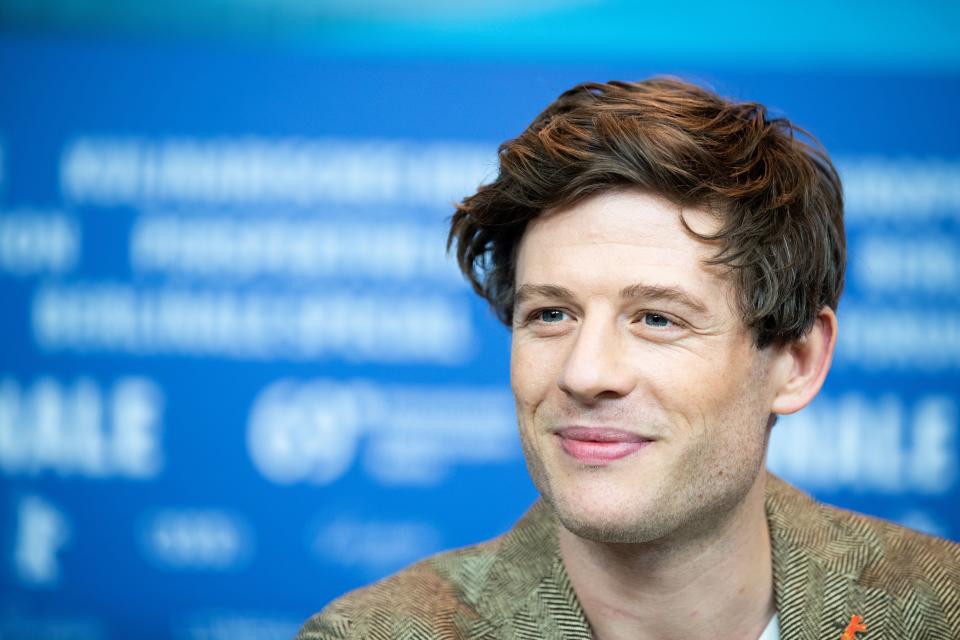 James Norton at an event