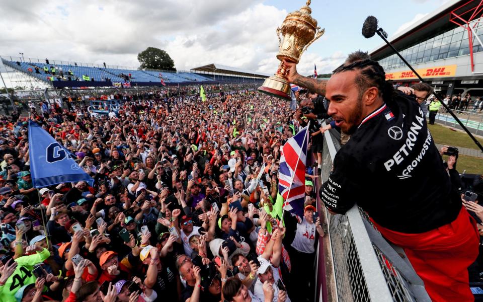 Lewis Hamilton exorcises Abu Dhabi demons as years of pent-up fury evaporates at Silverstone