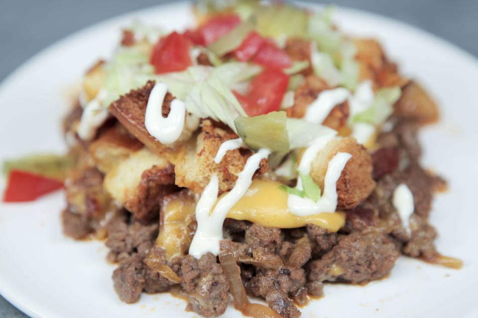 Cheeseburger Casserole