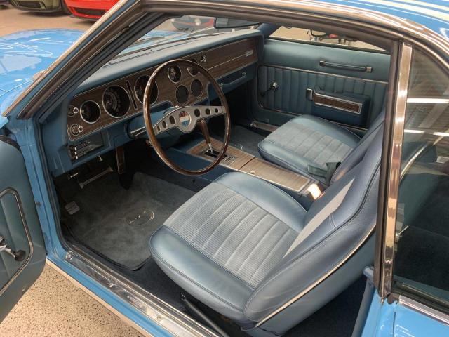 1968 amc javelin interior