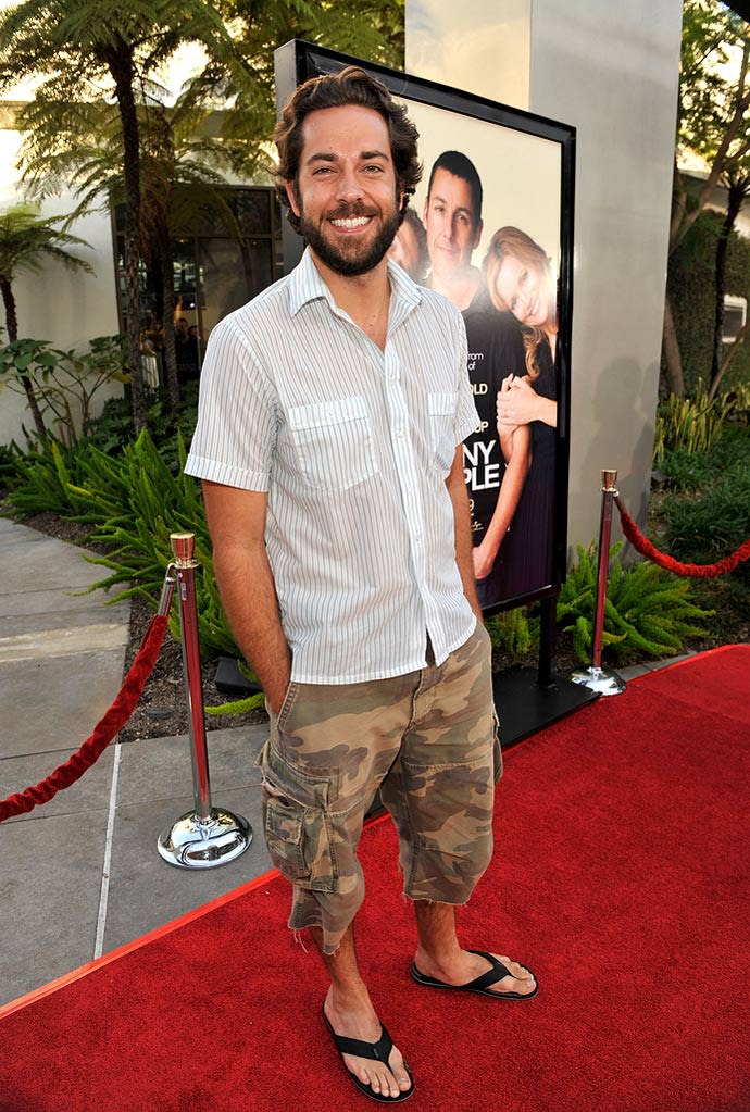 Funny People LA Premiere 2009 Zachary Levi