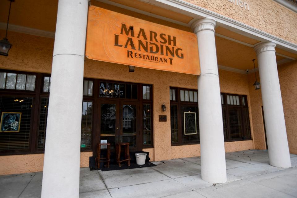 The Marsh Landing Restaurant in Fellsmere remains closed Saturday. "I know it's an inconvenience to the customer, and we are losing money not being open, but I'm really worried about my employees and their livelihood," said Indian River County Commissioner Susan Adams, who owns the restaurant. "We have a lot of them coming in and doing prep work and other things like that, but this is generally a really big weekend. It's very impactful to our business and I'm sure other businesses, too."