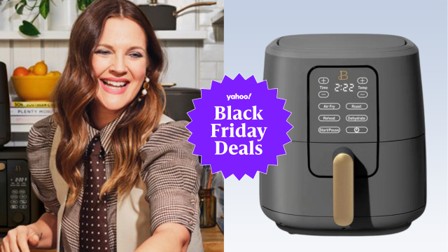 Drew Barrymore's Air Fryer Is the Prettiest Kitchen Appliance We