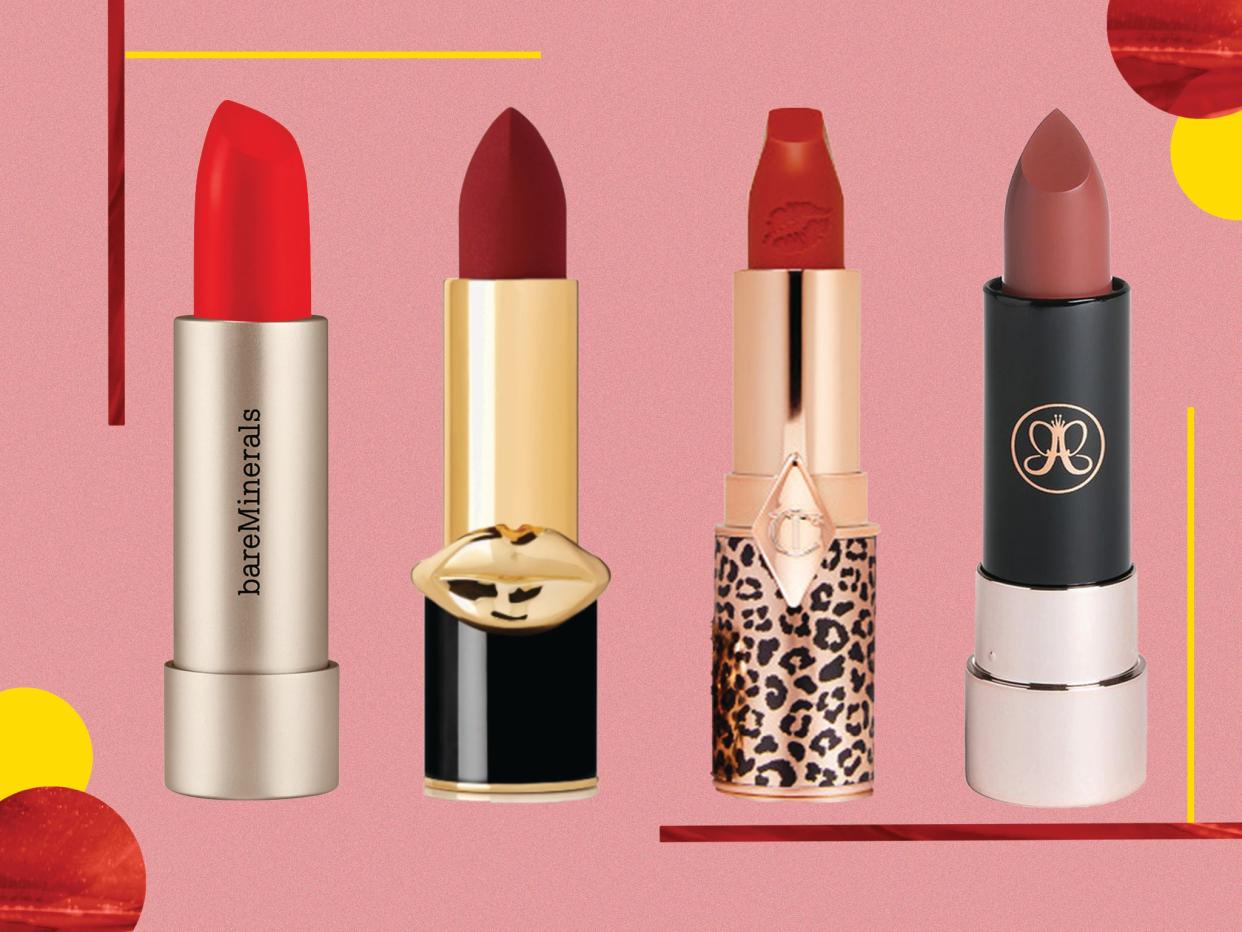 We rosied up our pouts to curate our definitive list of favourite crimson shades (indybest)