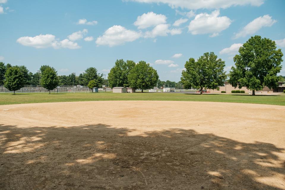 Softball field #10 is seen, Wednesday, July 19 at Dover City Park.