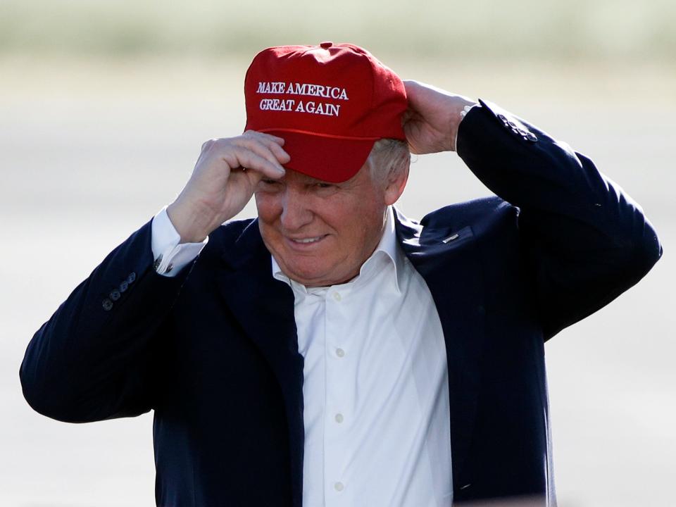 trump hat