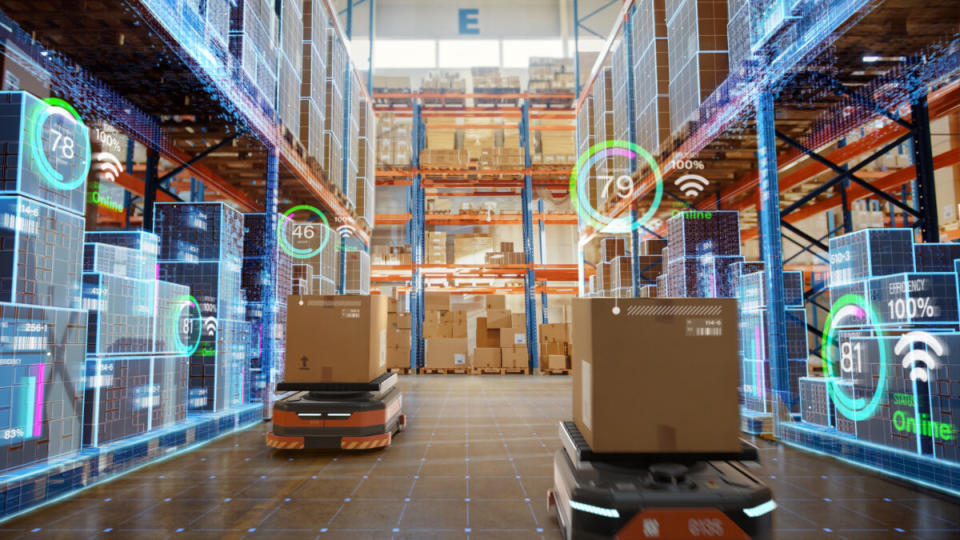 A recent Gartner report titled “Predicts 2023: Supply Chain Technology” said that over 50% of companies deploying autonomous mobile robots in their warehouses will have a multi-agent orchestration platform by 2026. (Photo: Shutterstock)