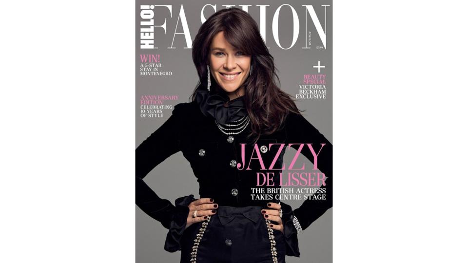  Jazzy De Lisser H! Fashion cover