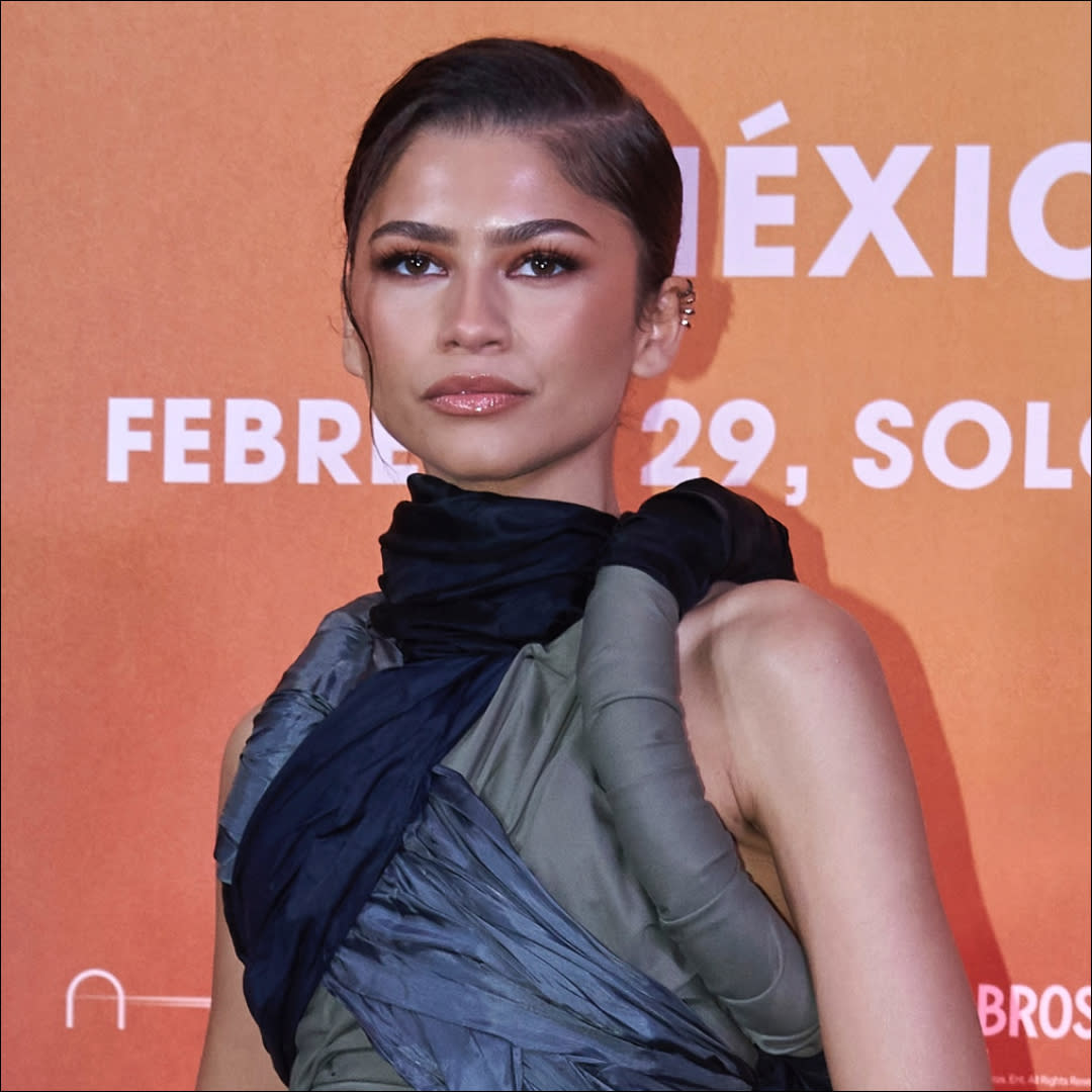  Zendaya on a red carpet. 