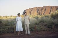 <p>Among the saddest moments in <em>The Crown</em> was when Charles was being super rude to Diana because she was tired on their trip to Ayers Rock. Truly, you can sense the real-life awkwardness from a mile away.</p>