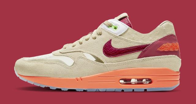 Celebrate Air Max Day With the CLOT x Nike Air Max 1 Kiss of Death