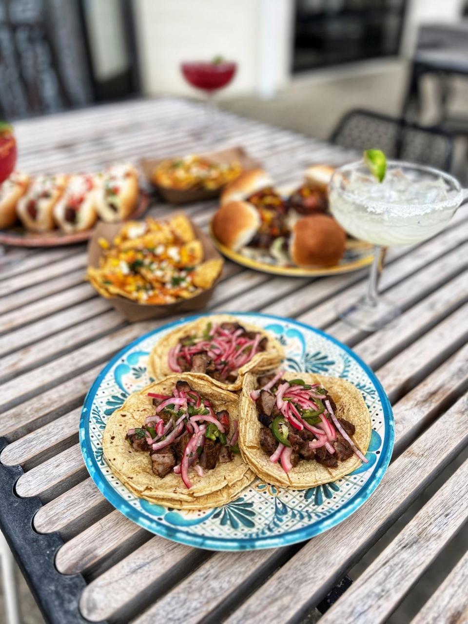 A selection of Cinco de Mayo dishes at Honcho in Clarkston.